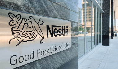 NESTLE USA - entrance to headquarters building