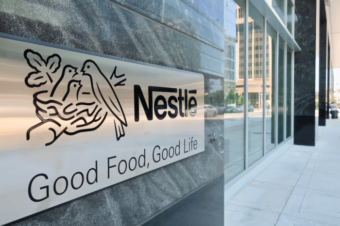 NESTLE USA - entrance to headquarters building