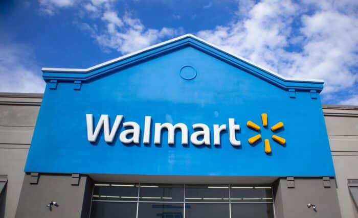 Walmart entrance in cherry hill NJ
