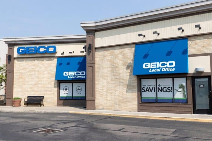 GEICO Insurance Office.