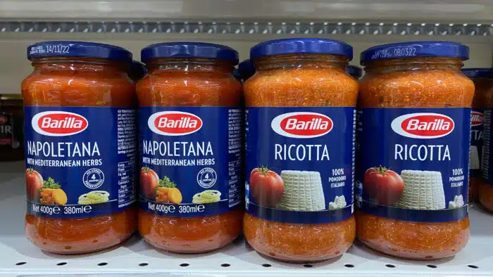 Barilla, preservatives, class action