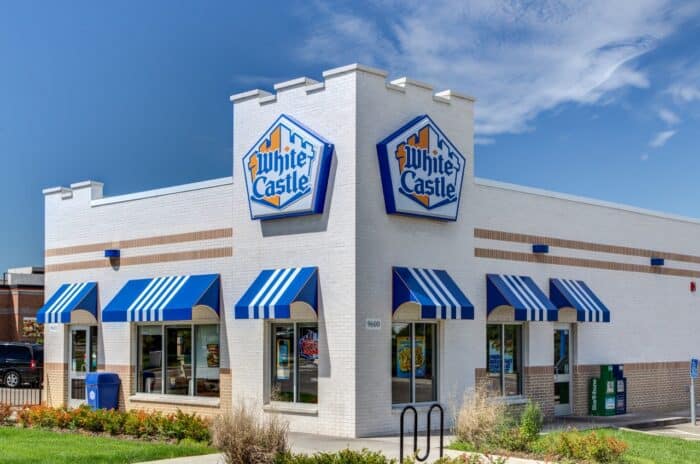 White Castle restuarant exterior