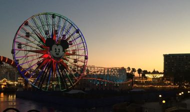 pixar pier in disneyland at sunset. Disney faces class action over Dream Key blackout dates..