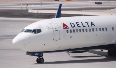 Boeing 737 of Delta Airlines