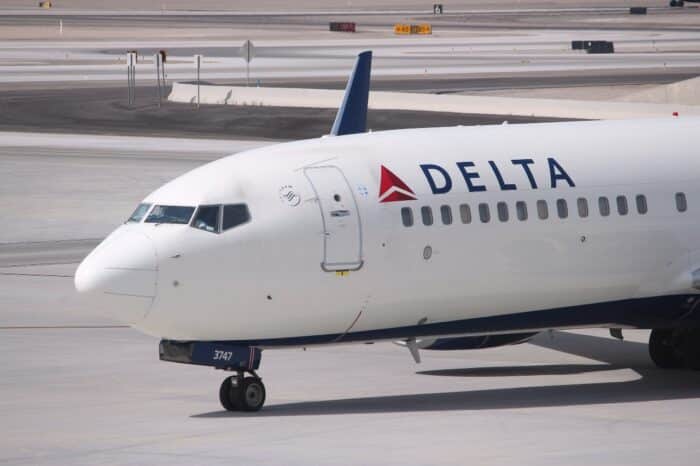 Boeing 737 of Delta Airlines