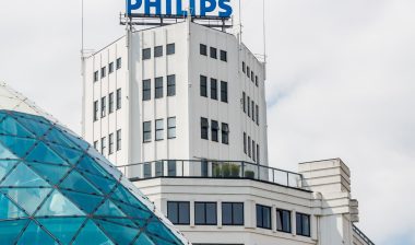 Day view of the old Philips factory building. Philips faces lawsuit over CPAP recall