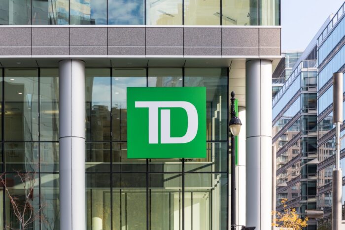 A branch of TD Canada Trust