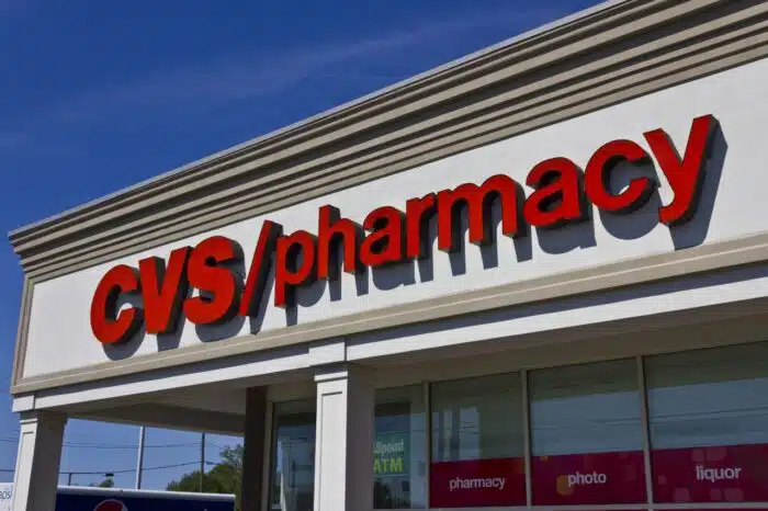 CVS Pharmacy Retail Location.