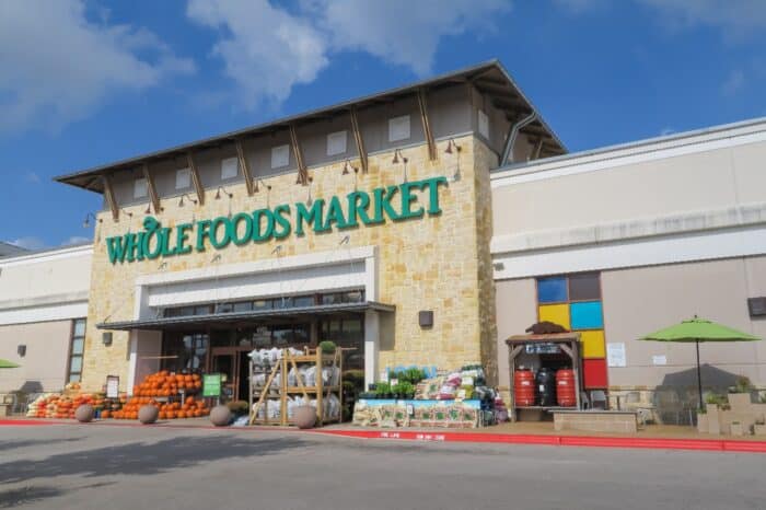 Whole Foods, oatmeal, sugar