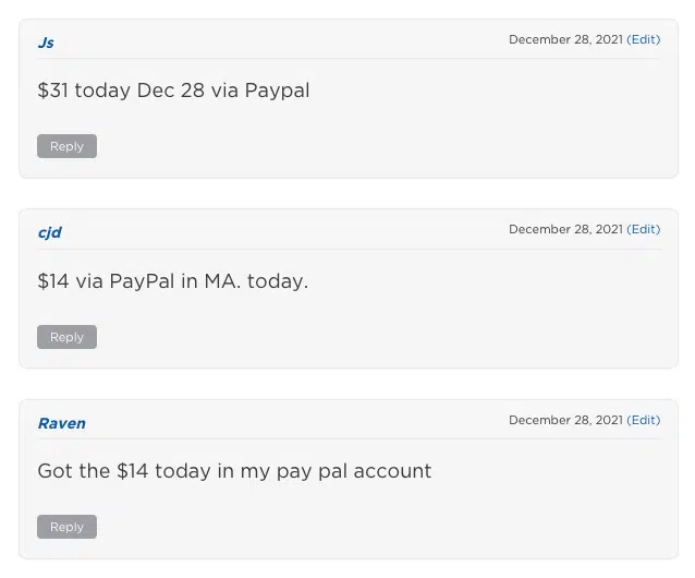 Pest Control Settlement Payment 2