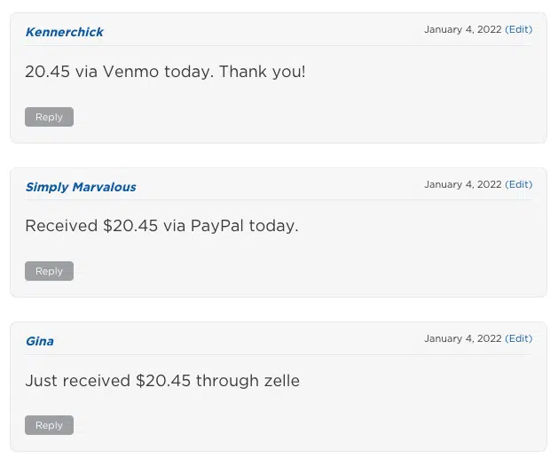 Simple Green Settlement Payment 3