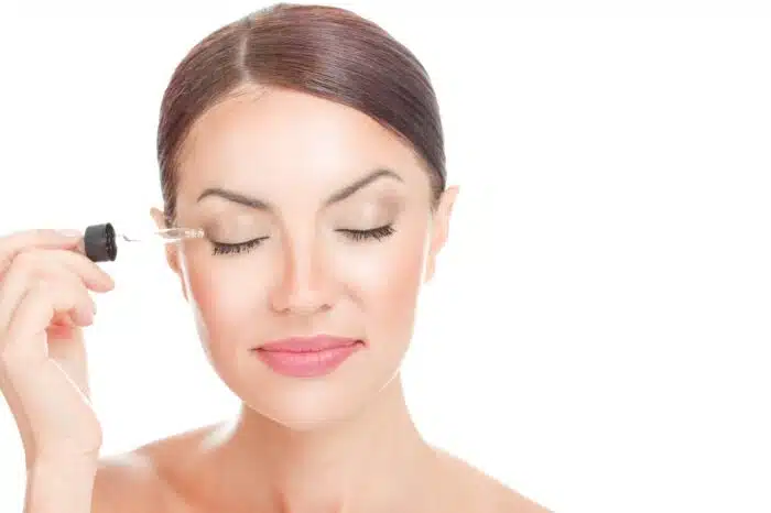 Eye Lash gel Serum.