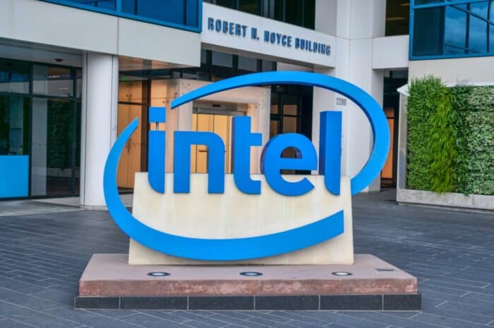 intel sign