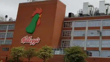 Kellogg's factory building.