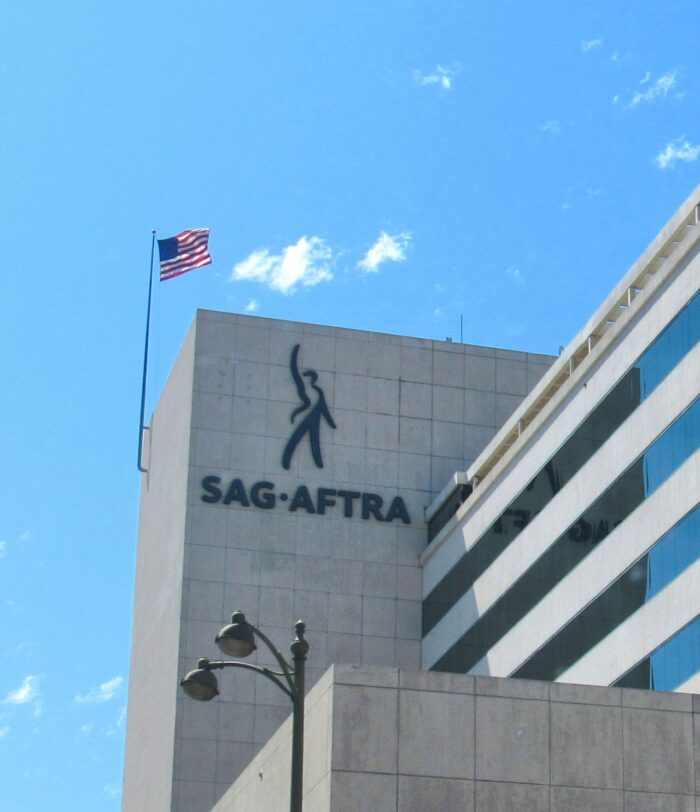 Head offices of the Screen Actors Guild and American Federation of Television and Radio Artists on mid-Wilshire Blvd.