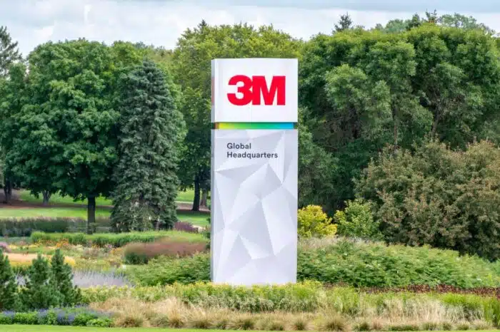 3M Minnesota world corporate headquarters building - water contamination settlement - 3m settlement - 3m class action - Daiken - forever chemicals