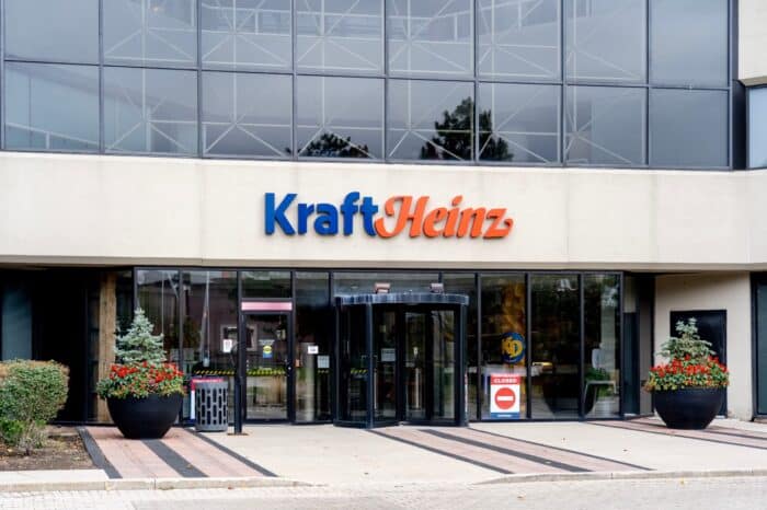 Entrance to Kraft Heinz