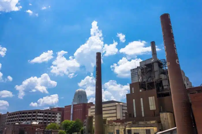 R J Reynolds Tobacco Bailey Power Plant