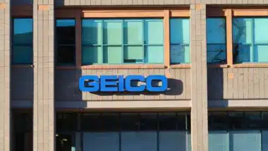 Geico car insurance office building