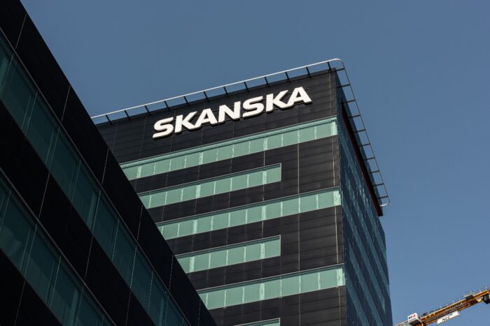 Facade of office high rise