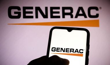 In this photo illustration an Generac