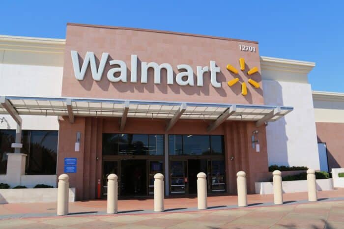 Walmart, an American multinational retail corporation operating a chain of hypermarket,