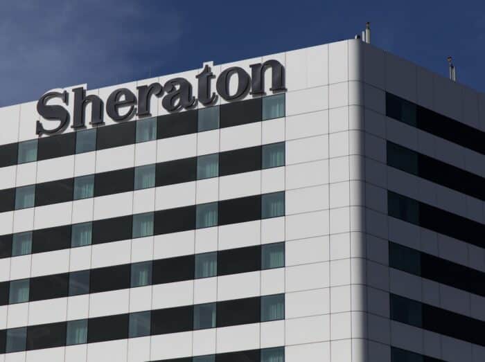 Sheraton hotel