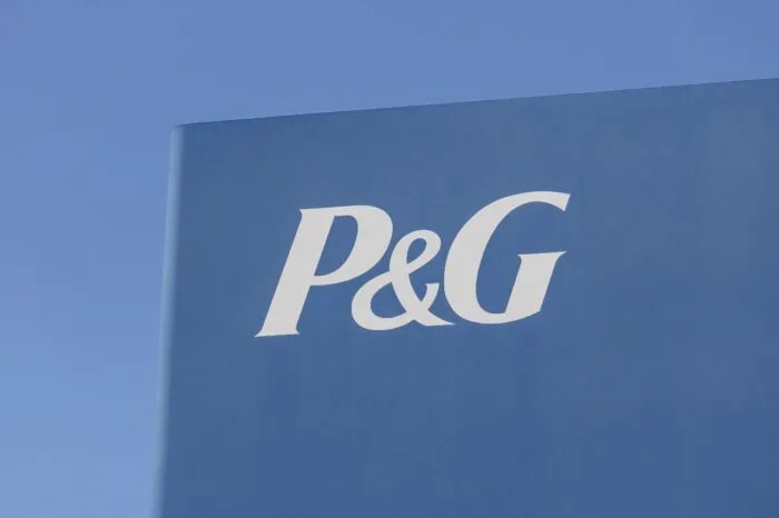 Logo and Signage of Procter & Gamble