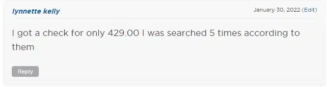 LA Women's Strip Search Site 2-7-22 class action settlement checks