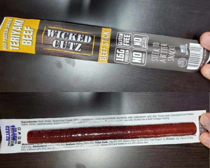 Teryaki Beef Stick