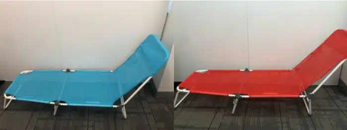 Beach lounger recalled from family dollar.