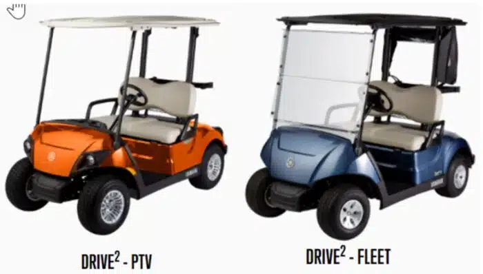 Gold Cart Recall