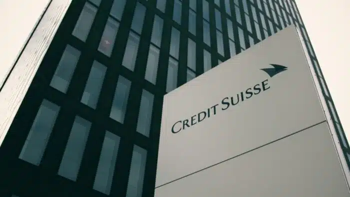 Credit Suisse office building