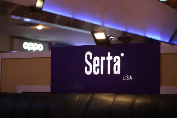 serta sign