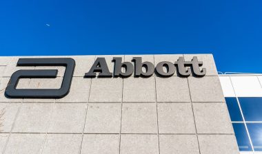 Close up of Abbott Laboratories