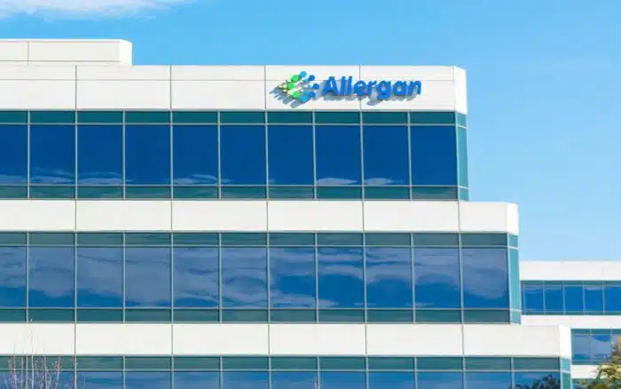Allergan headquarters building exterior - restasis eye drops - restasis price - restasis claim form - restasis class action