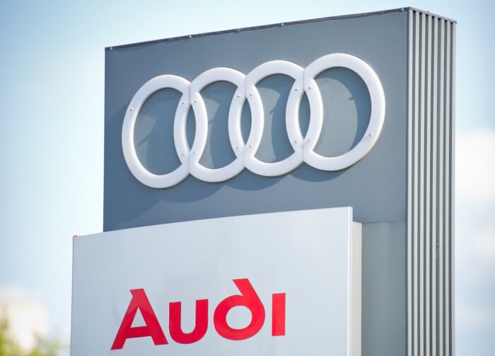 Audi dealership logo