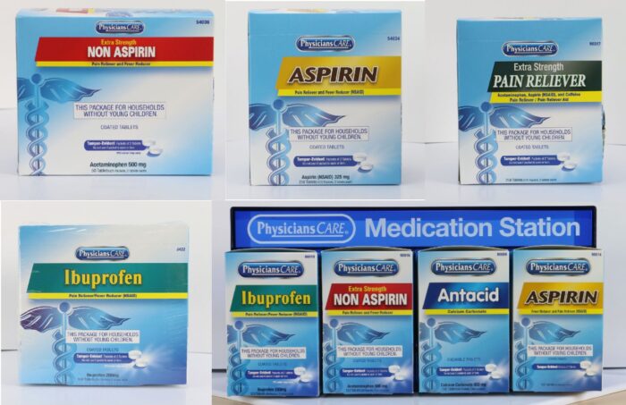 PhysicianCare brand over-the-counter drugs.