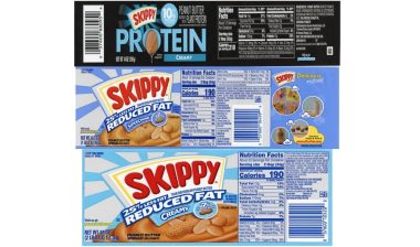 Recalled Skippy Labels