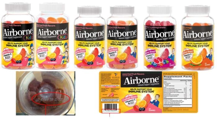 Airborne Gummies