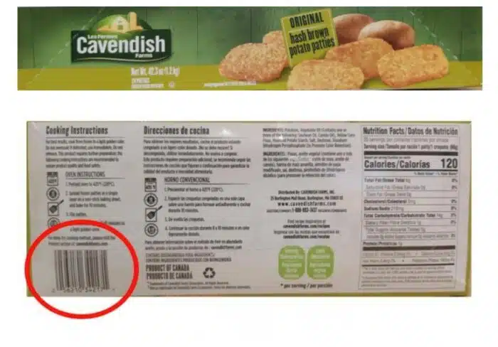 Cavendish recall