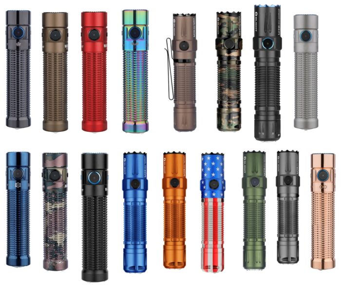 Multicolored Flashlight recall