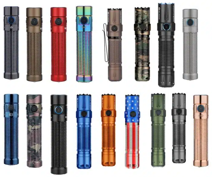 Multicolored Flashlight recall