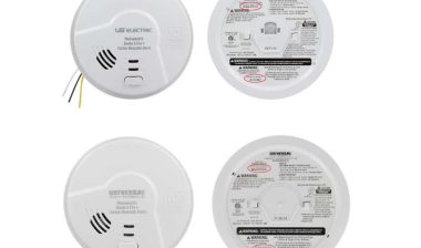 Recalled smoke/CO2 detectors