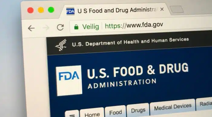 Official homepage of the FDA, The Food and Drug Administration.