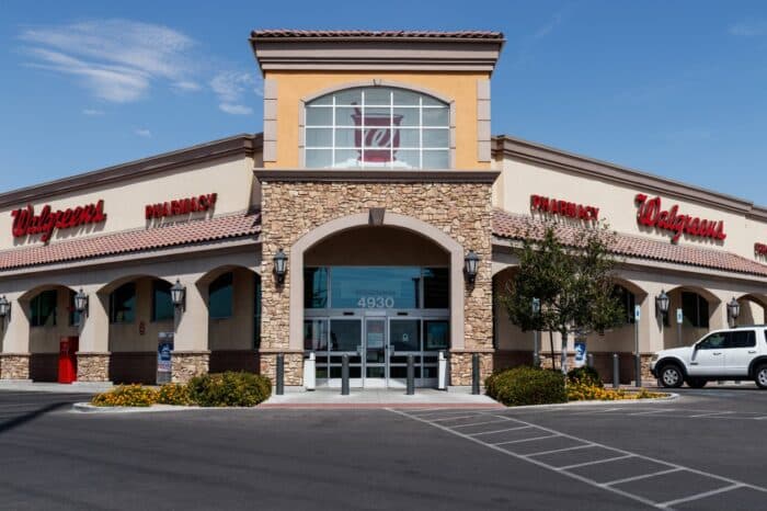 Walgreens Retail Location