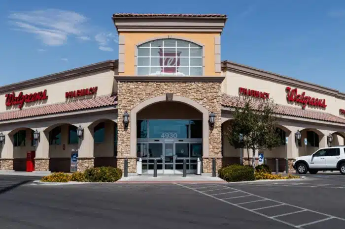 Walgreens Retail Location