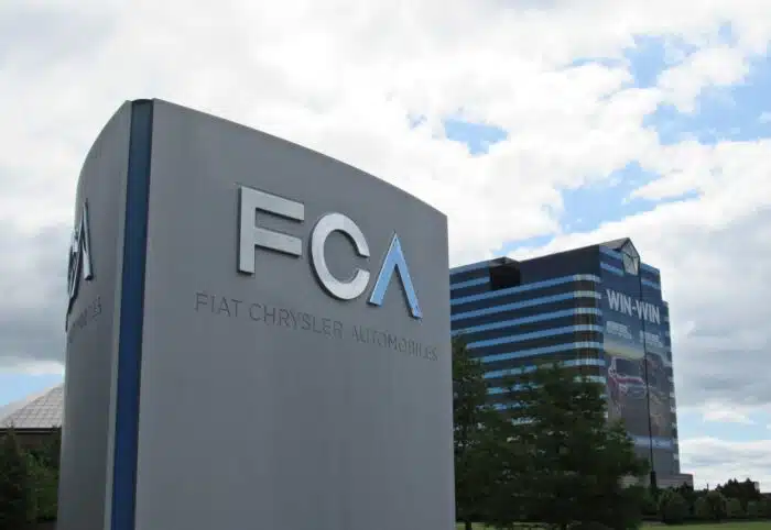 iat Chrysler Automobiles company