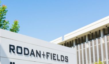 Rodan + Fields signpost at Bishop Ranch business park - San Ramon, CA, USA