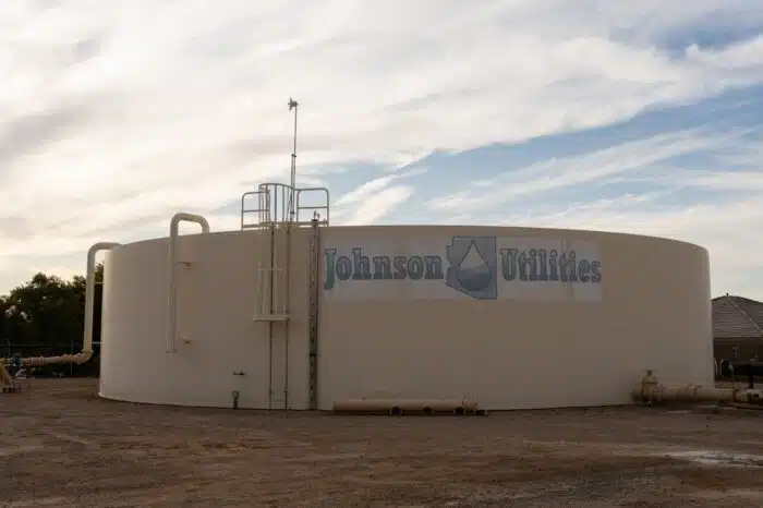 Johnson utilities well off of Charbray Dr in Circle Cross Ranch - utility rates